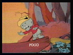 Pogo the comicstrip character