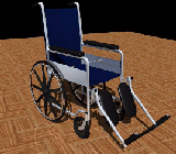 Empty Wheelchair