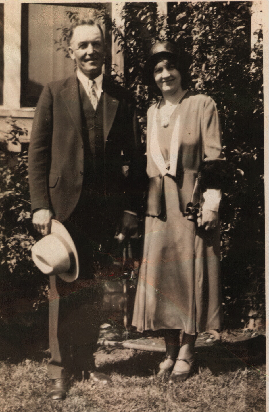 Knut and Cora, 1932