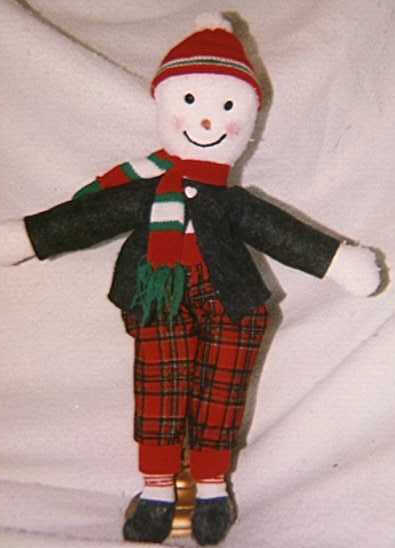 Snowman Doll