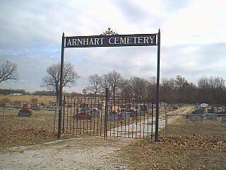 Arnhart Cemetery Gate
