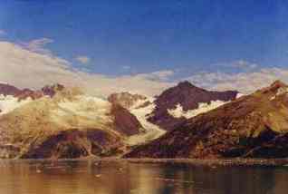 headed for glacier