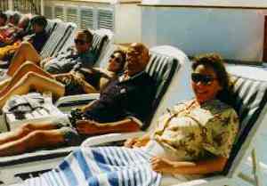 lounging