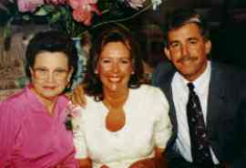 Mom, me and Greg