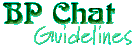 Chat Guidelines