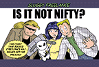 Is It Not Nifty? Of course it is! - $12.50