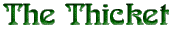 The Thicket - Links Pages