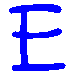 E