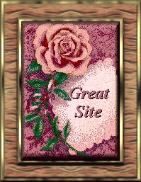 Gracie's
'Great Site' Award