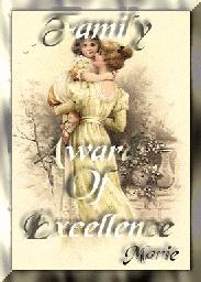 Family Award for Excellence