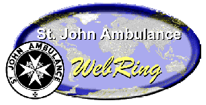 St. John Ambulance WebRing logo (9K)