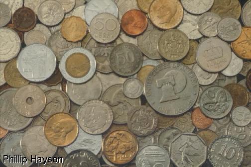Coin collection