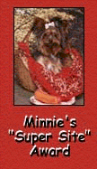 Minnie's award-June 3, 1998