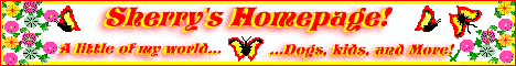 Sherry's Home Page
