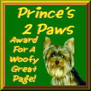 Received on May 17th, 1999: Laumor Yorkies