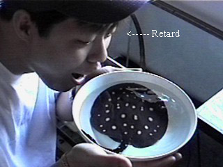 Joel Retard.. hehe