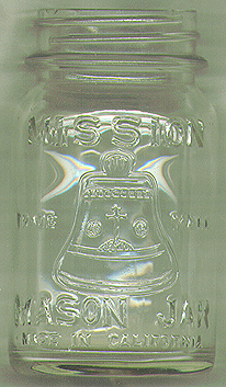 Mission Mason Pint - Red Book 2190