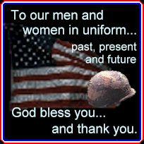 To honor a vet