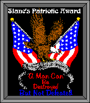 Slane's Award