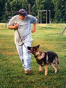 Tito Training Jeff