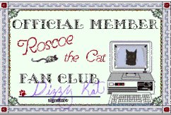 Roscoe's Fan Club