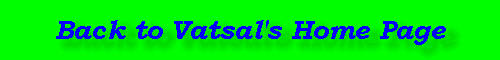 Vatsal's Home Page