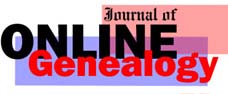 Journal of Online Genealogy