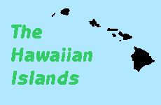 The Hawaiian Islands Clip Art by Broderbund's The Print Shop Ensemble III