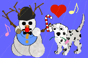 Frosty the Snowbo and Boring the 102