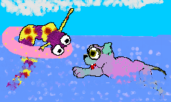 Dioji Swimming