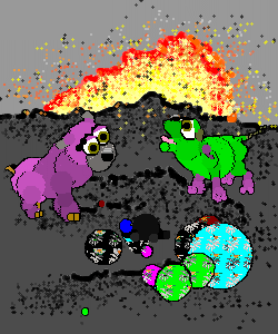 Volcano