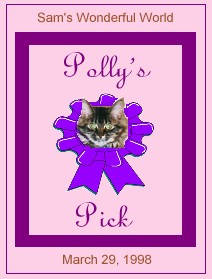 Polly's Pick