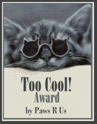 Paws R Us Award