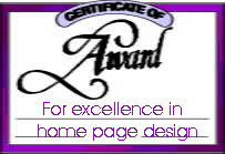 certificate of excellence