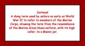 Jarheads