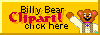 Billy Bear's Clipart