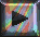 Mounted Multi Colored Arrow