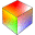 MultiColor Graphic Cube