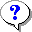 Talk Bubble w/ Question Mark