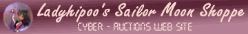 Ladyhipoo's Sailor Moon Shoppe