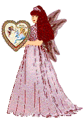 Animated Sparkle Fairy Facing Left