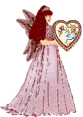 Animated Sparkle Fairy Facing Right