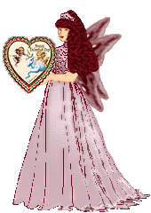 Animated V-Fairy Facing Left