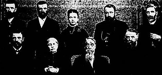 Buenos Ayres & Sarah Osborn & Family
