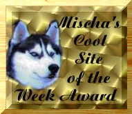 Mischa's Cool Site of the Week -- October 20,1997