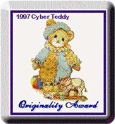 Cyber Teddy Award -- Aug. 22,1997