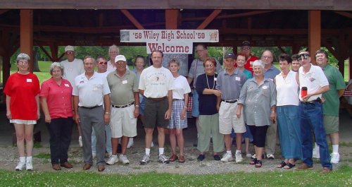 1958 & 1959 Reunion