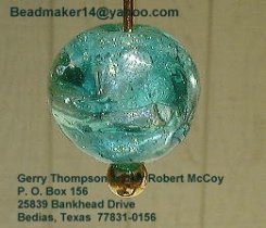 Lampwork Bead