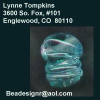 Lampwork Bead