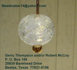 Lampwork Bead